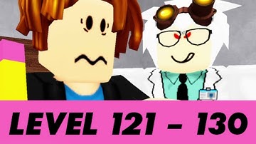 Level 121 to 130 | Roblox IQ Test Game [ with TIMESTAMP ]