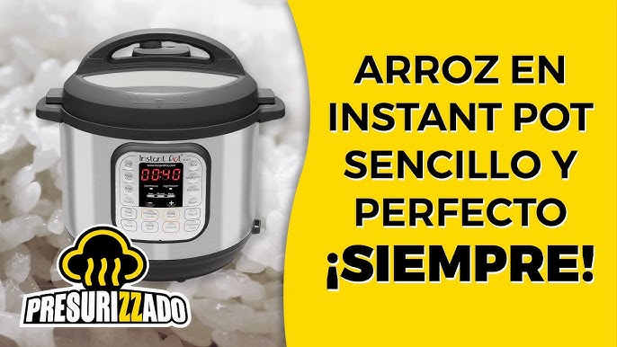 CÓMO HACER ARROZ EN LA INSTANT POT!/ARROZ RÁPIDO Y DELICIOSO EN LA