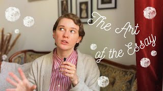 How the Women's Rights Movement used the Essay as a Voice (Austrian Essayism - 1900 - Rosa Mayreder)