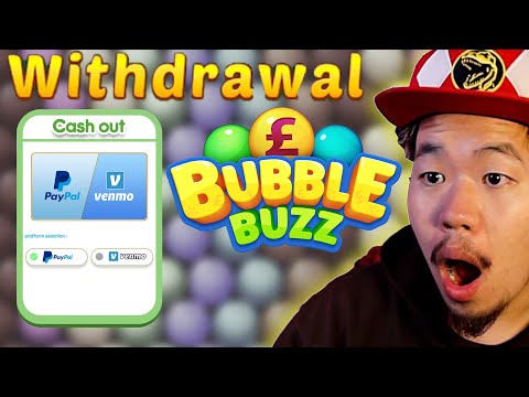 How To Withdraw Your EARNINGS in Bubble Buzz