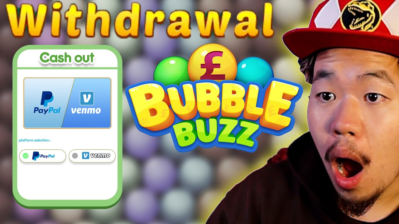 How to Take Out Money You Earn from Bubble Buzz! 