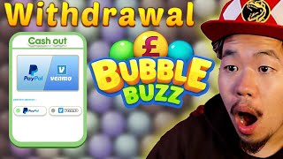 How To Withdraw Your EARNINGS in Bubble Buzz screenshot 1