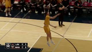 2026 U SPORTS Men's Volleyball Championship Highlights - QF1: Manitoba vs. Laval