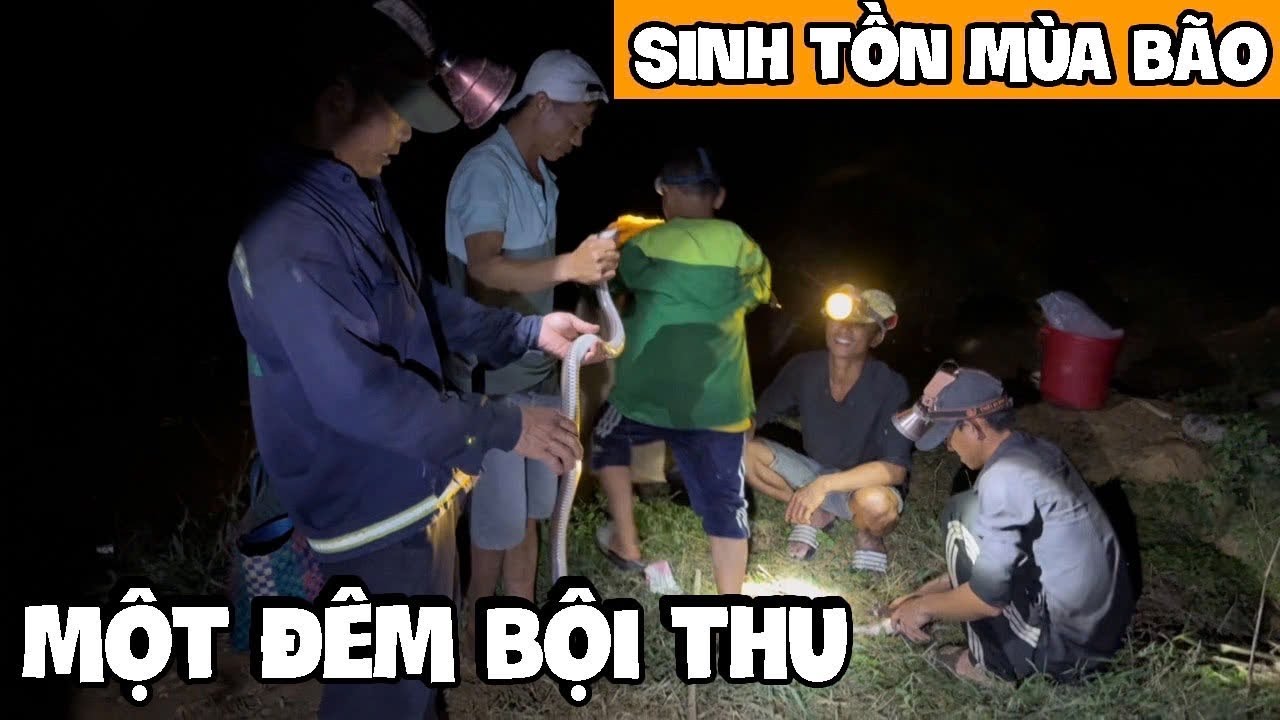 Sinh Tồn kiếm thức ăn đêm và Cái Kết Bất Ngờ