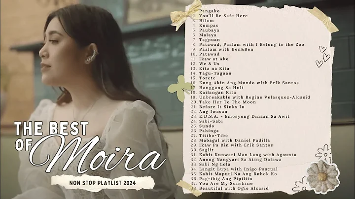 Moira - The Best of Moira | Non-Stop Playlist 2024 (Complete Songs)