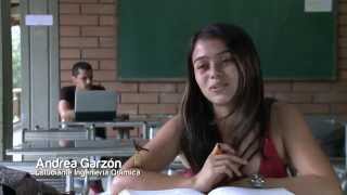 UdeA  Andrea Garzón, estudiante primípara, parcera y profe de la UdeA