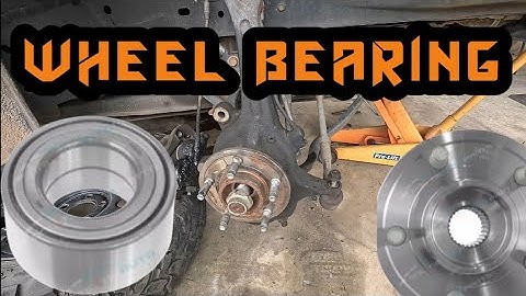 Ford Territory AWD Wheel Bearing Replacement