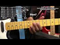 LOSE YOURSELF TO DANCE Daft Punk Guitar Lesson Nile Rodgers @EricBlackmonGuitar