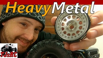 Gen 8 AXE edition Scout II gets weighted metal beadlock wheel upgrade