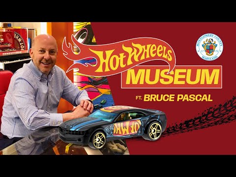 Bruce Pascal - Hot Wheels Museum