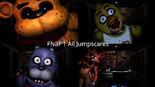 [FNaF/P3D] (V2) FNaF 1 All Jumpscares - Remake in Prisma 3D