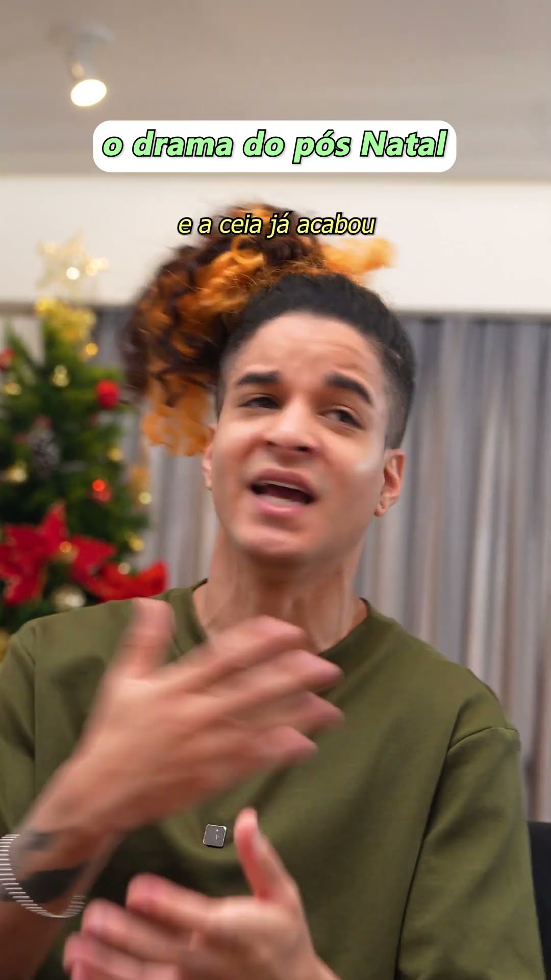 O DRAMA DO PÓS NATAL