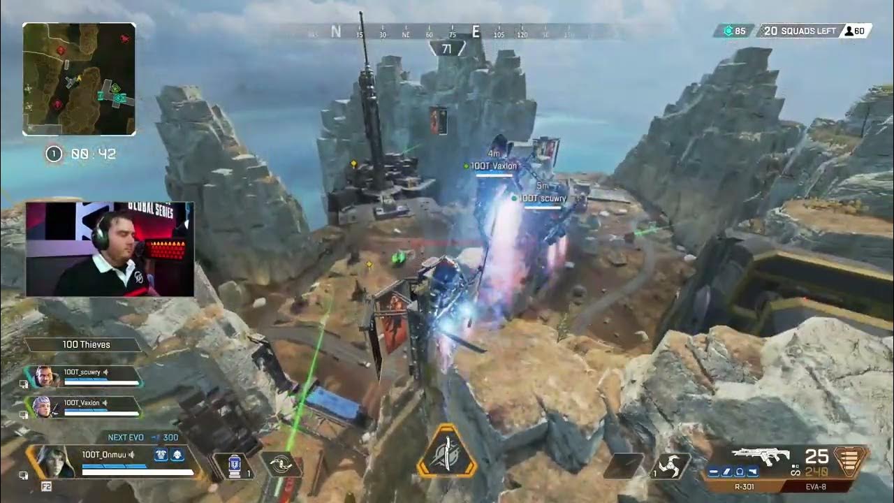 ALGS LAN FINALS Game 3 100T 100 Thieves YouTube