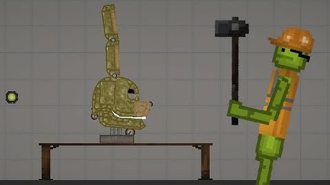 MAKING SPRING BONNIE?! || MELON PLAYGROUND || (PART 1)