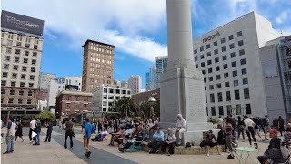 [4K] DOWNTOWN SAN FRANCISCO, CALIFORNIA (October 14, 2023)