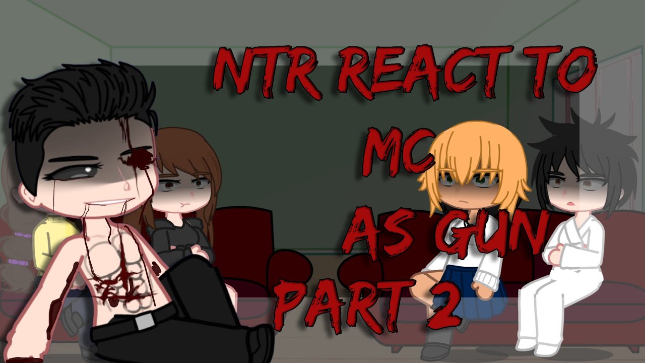 Kokujin no Tenkousei React To Hiroki As Gun Part 2