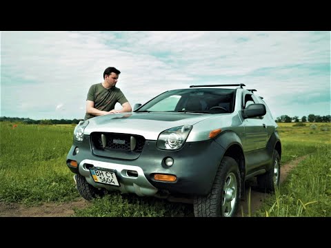 Видео: Isuzu VehiCROSS. Это серьезный внедорожник с необычной внешностью.