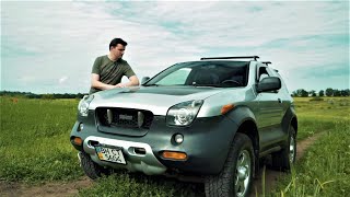 Isuzu VehiCROSS. Это серьезный внедорожник с необычной внешностью.