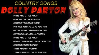 Dolly Parton Greatest Hits Playlist Full Album - Best Songs Of Dolly Parton  Collection