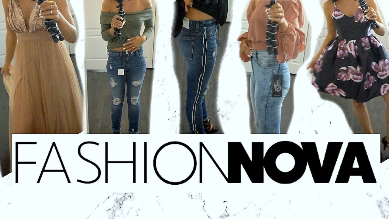 $300 FASHION NOVA TRY ON HAUL - YouTube