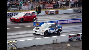 Supertech Performance All Motor CRX 9.82 @ 141mph at Fall HDay 2019 Round 1 Eliminations