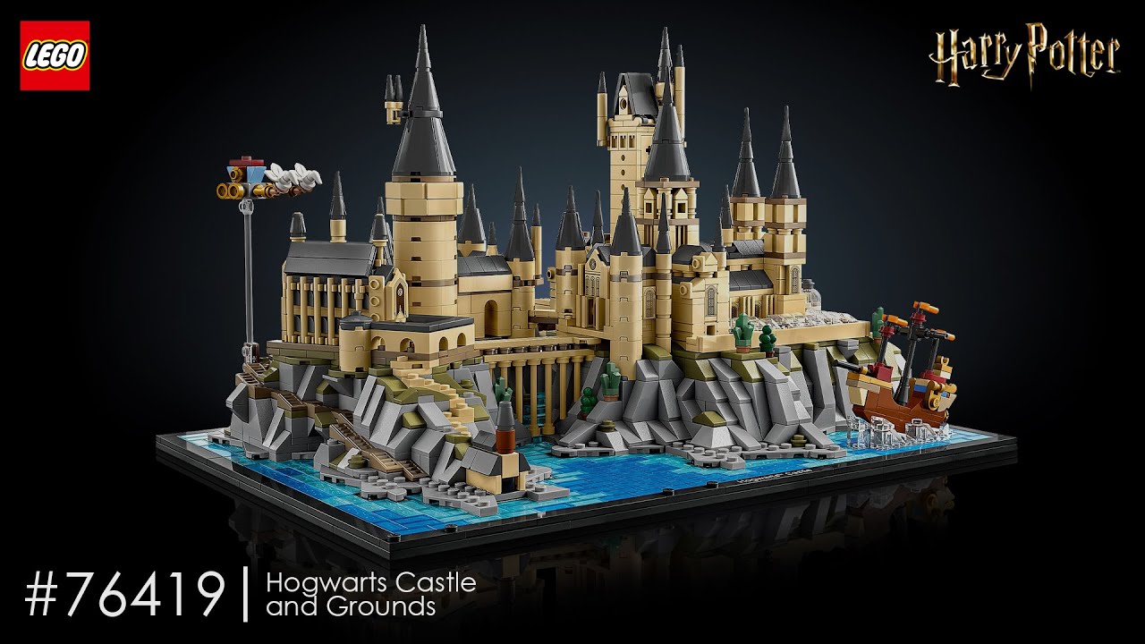Lego 76419 - Harry Potter Hogwarts Castle and Grounds