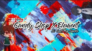 50 Cent, Pop Smoke - Candy Shop X Element (TikTok Mashup) | Eixohr Lyrics Resimi