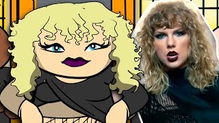 Taylor Swift - Look What You Made Me Do (CARTOON REVIEW)