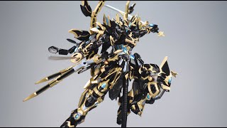 藏道模型CANGDAO MODEL 墨龙/黑龙Nemesis Dragon 合金成品metal frame