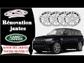 Rangerover  rnovation jantesavoir des jantes toutes neuves    