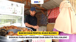 BAKSO DAN PENTOL KUAH BLENDI, KULINER WAJIB DICOBA BAGI PENYUKA PEDASSSS!!!!