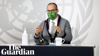Coronavirus: WHO gives update on Covid-19 pandemic in Europe – watch live