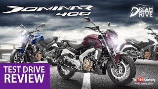 2018 Bajaj Dominar 400 | Test Drive Review | Dream Drive | EP 246 | Kaumudy TV