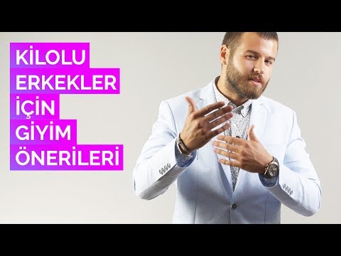 Kilolu Erkekler İçin Giyim Önerileri