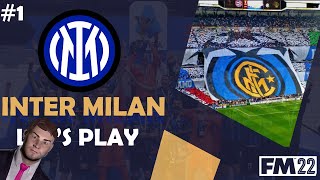 Inter Milan FM22 Beta | #1 | SKETCHY EYEBROWS | Football Manager 2022