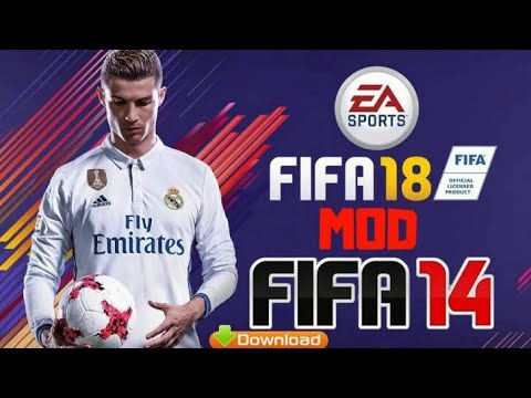 Fifa 18 mobile, For Android, Apk+obb+data, Fifa 18 patch Fifa 14 Mobile