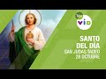 28 de Octubre día de San Judas Tadeo, Santo del día - Tele VID