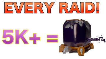 Clash of Clans - HOW TO MAKE 5K+ DARK ELIXIR EVERY RAID!