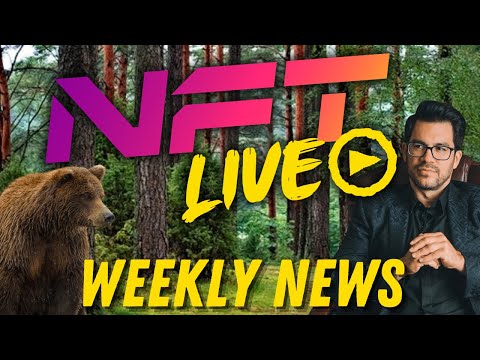 IS THIS THE NFT BEAR MARKET?, TAI LOPEZ RUG, CYBERBROKERS, PAPERHANDS PROJECT, WEEKLY NEWS SHOW