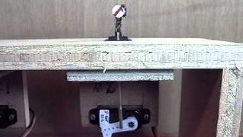 GWR Ground Signal and servo