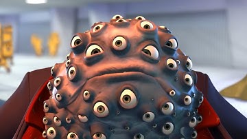 Monsters, Inc. but it