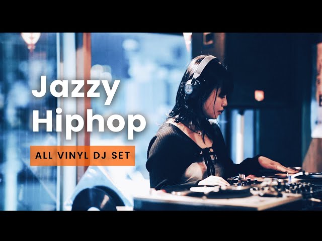 FULL VINYL | Jazzy Hiphop set | DJ Hife@Advantage Bar class=