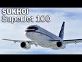 Superjet 100: el avión regional ruso