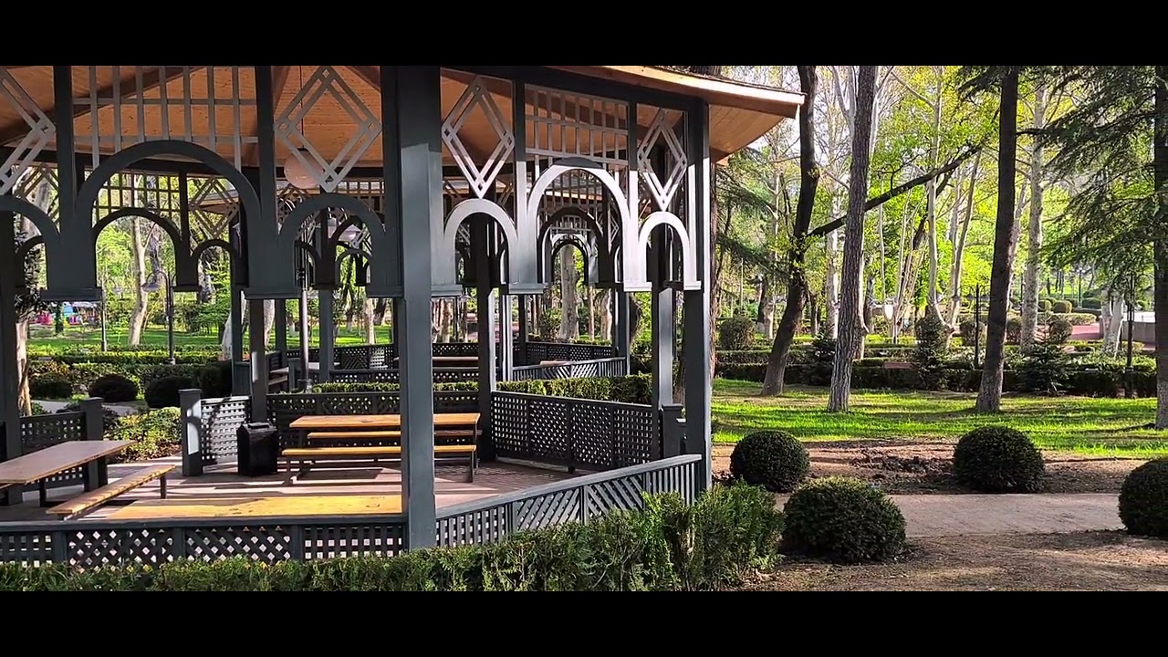 Tbilisi | Vake Park.| Birdsong. Spring 2022