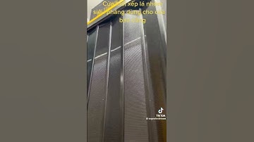 Cửa Xếp Lá Nhôm