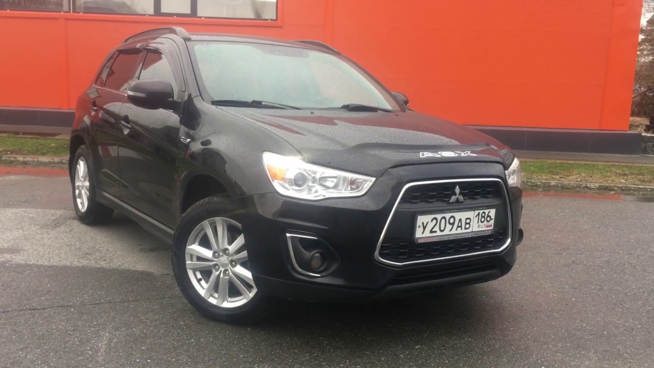 Mitsubishi ASX 2013 YouTube