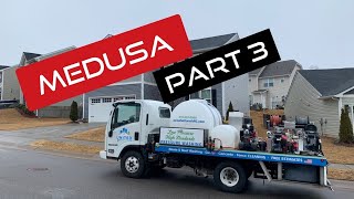 New pressure washing equipment: Medusa truck part 3