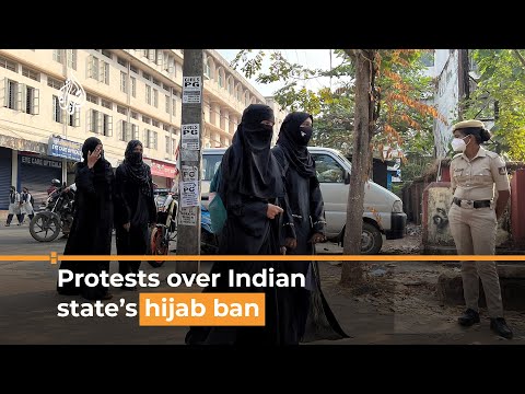 Protests over Indian court’s verdict on Hijab ban I Al Jazeera Newsfeed