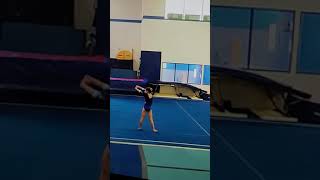 WAG Aspire level 2 Abby first floor compition this routine. Age 11