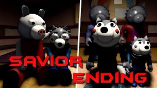 Piggy Savior Ending - Book 2 Chapter 6 (Roblox Piggy)